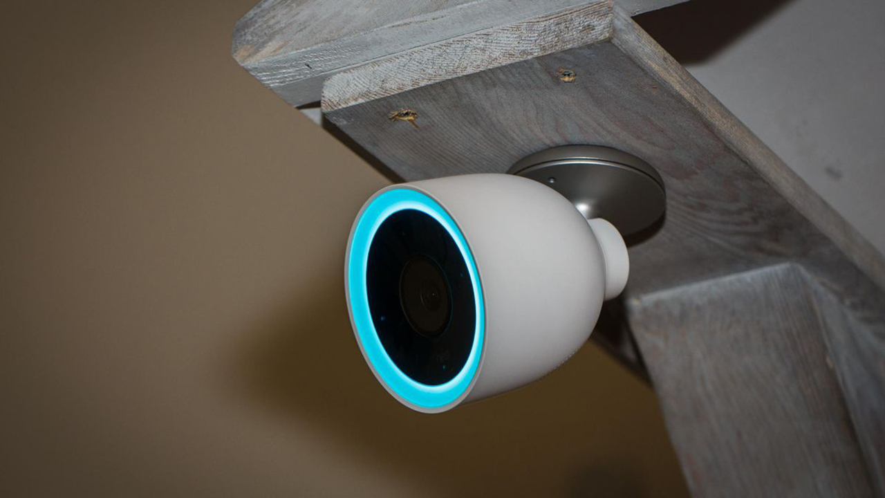 Nest Outdoor IQ Camera